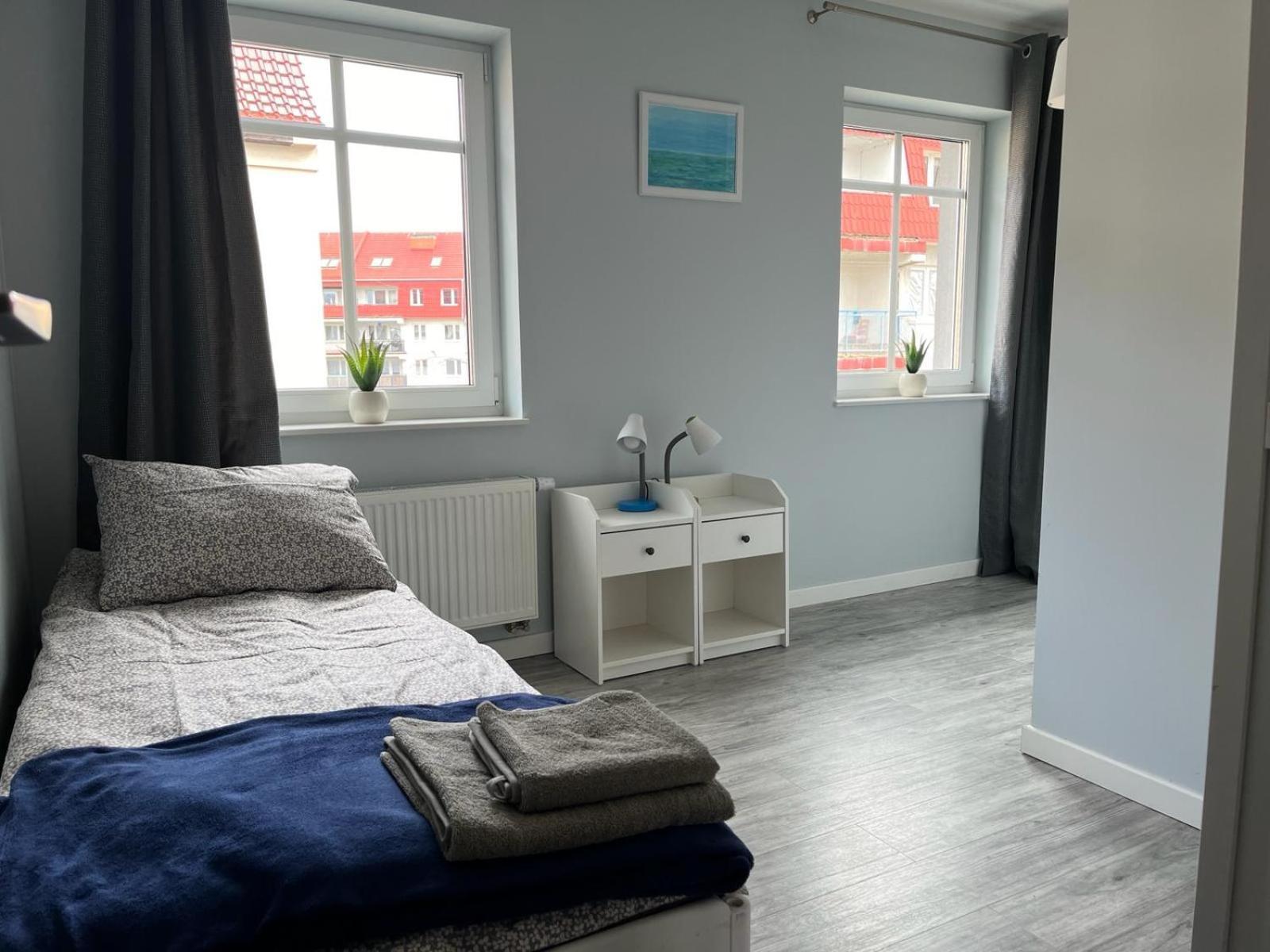 Apartament Hugo Świnoujście Exteriör bild
