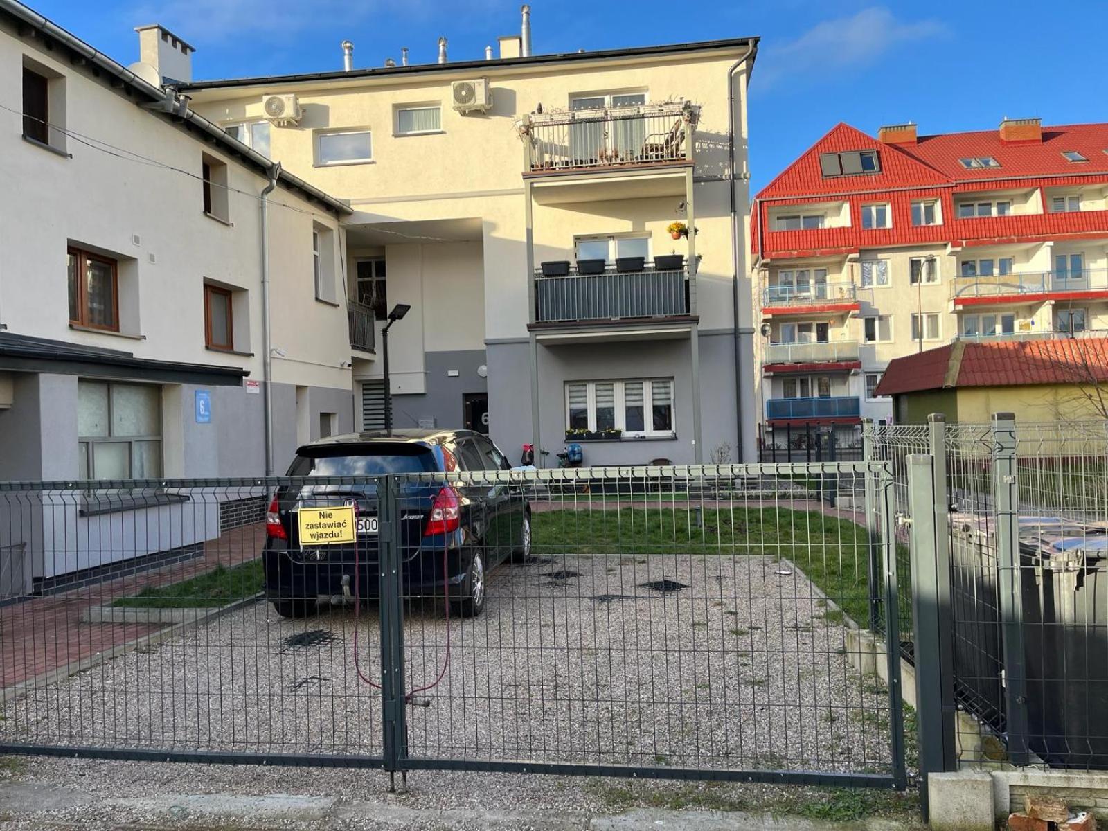 Apartament Hugo Świnoujście Exteriör bild